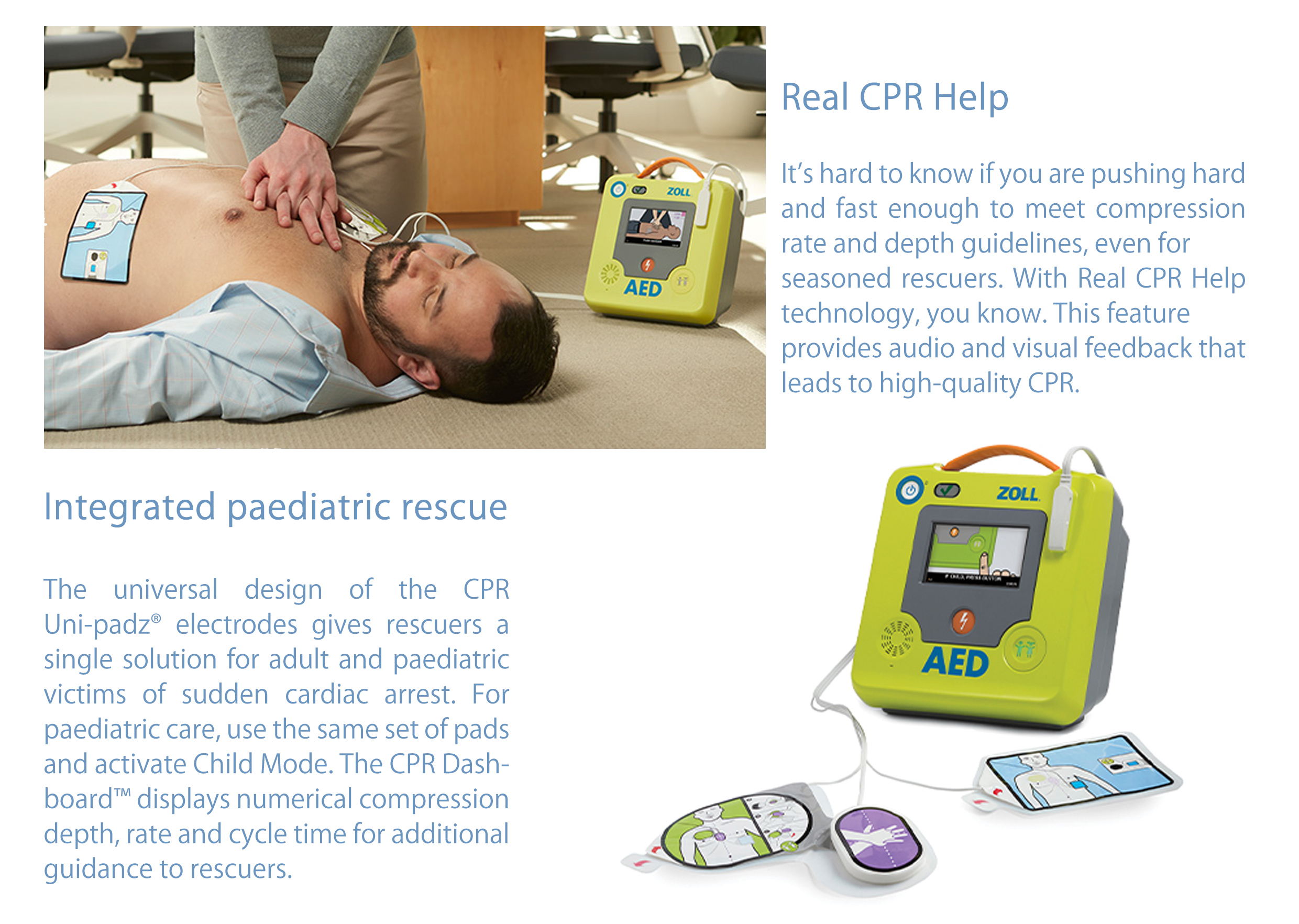 Aed Razorblade AED.com.hk - Saving Lives Through Education
